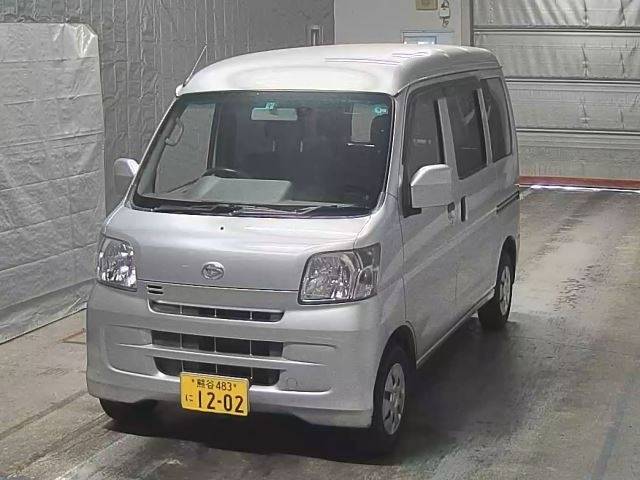 807 DAIHATSU HIJET VAN S331V 2014 г. (HERO)